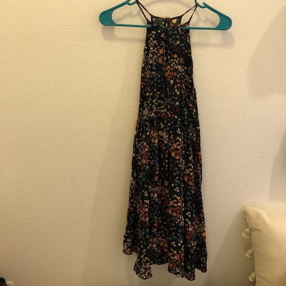 Kimchi Blue Black Floral Dress - Picture 2 of 4